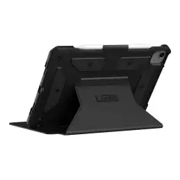UAG Rugged Case for Apple iPad Air 10.9-inch (2022) - Metropolis SE Black - Étui à rabat pour tablette... (12329X114040)_7